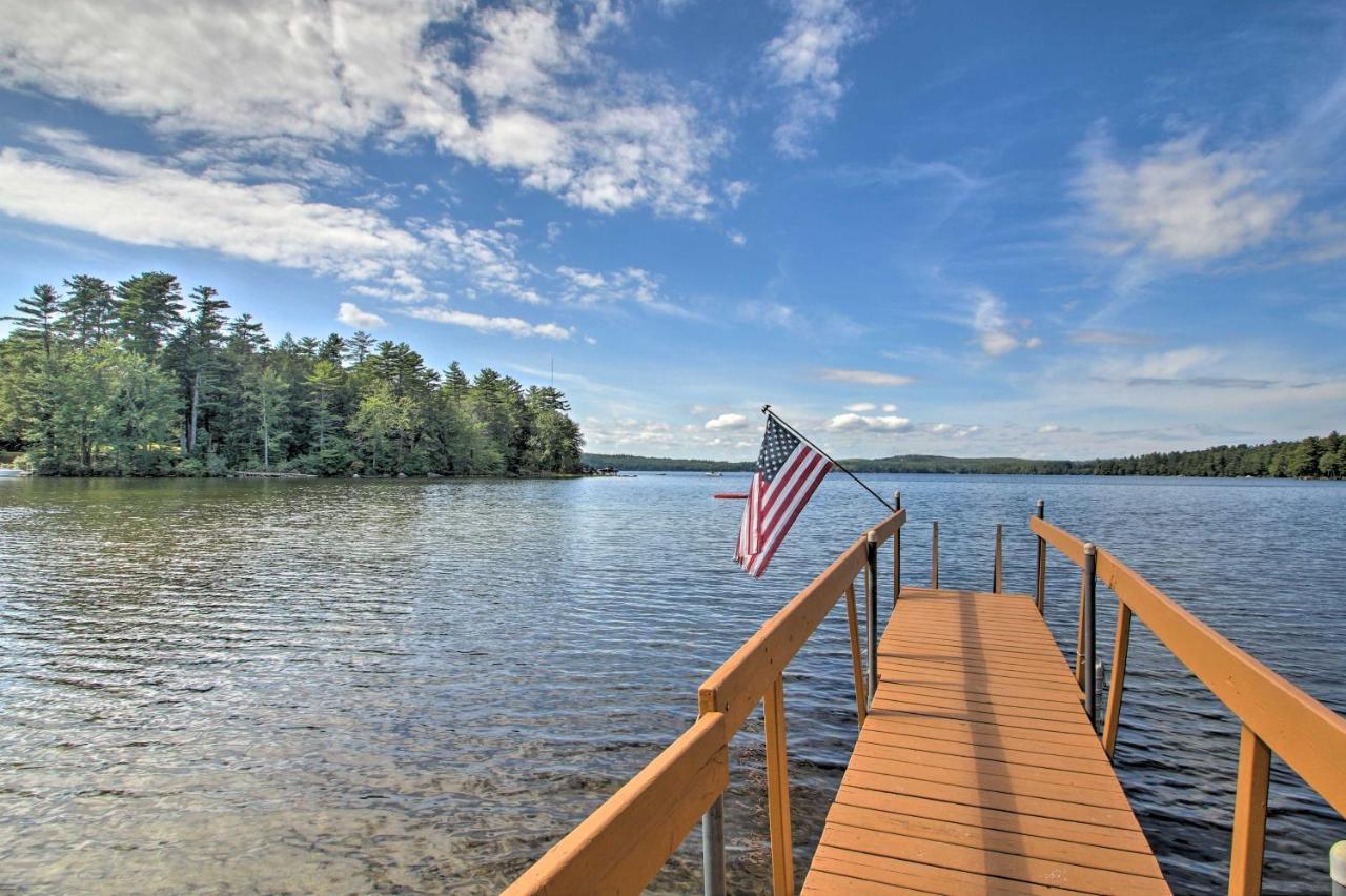 Family Cabin With Beach Access On Panther Pond Raymond Exterior foto