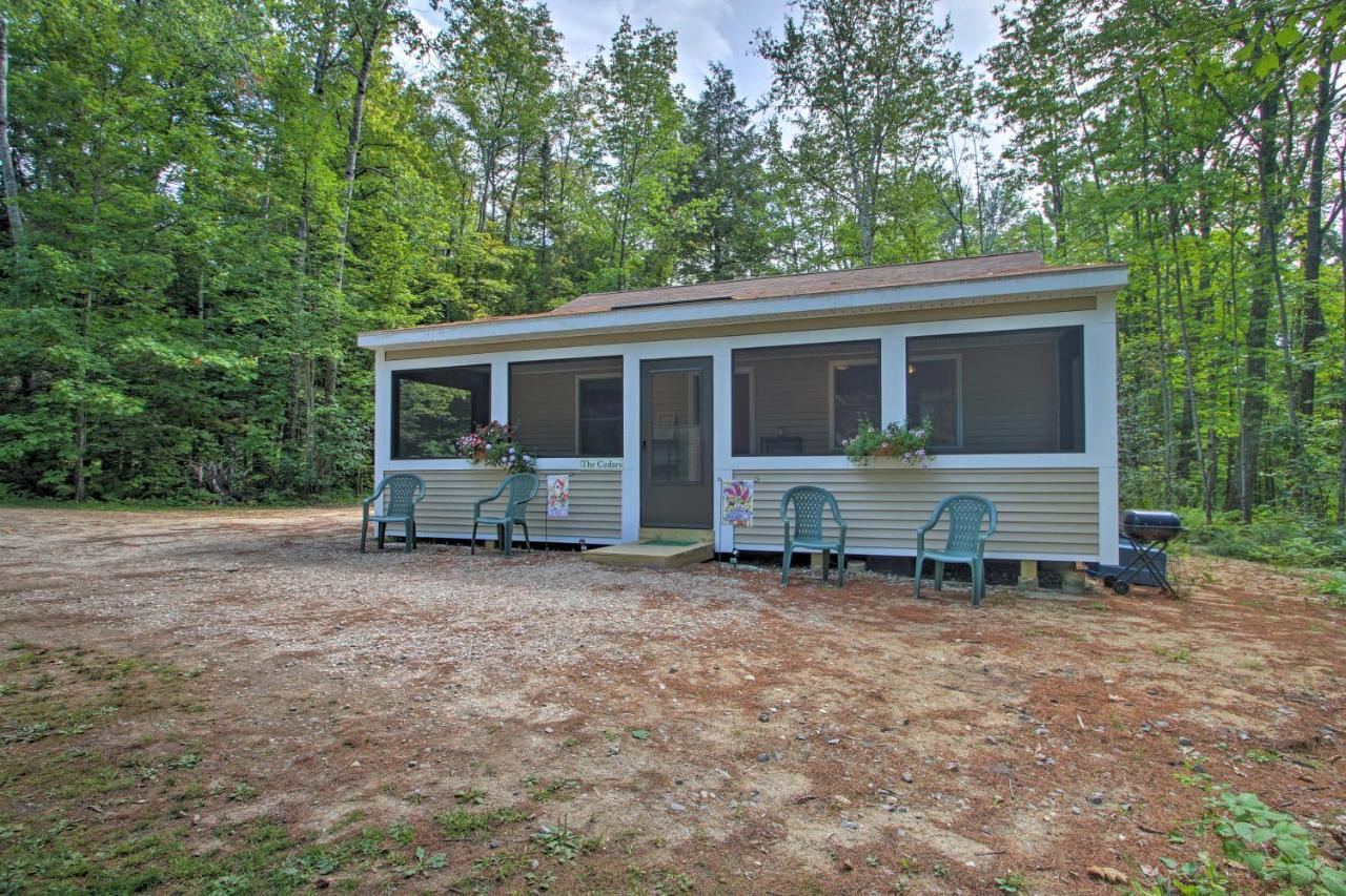 Family Cabin With Beach Access On Panther Pond Raymond Exterior foto