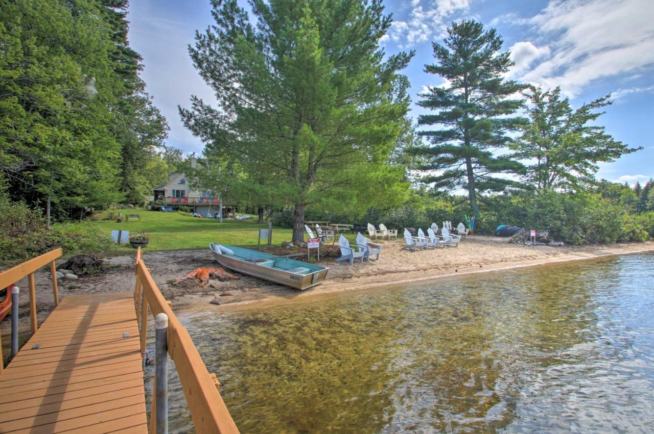 Family Cabin With Beach Access On Panther Pond Raymond Exterior foto