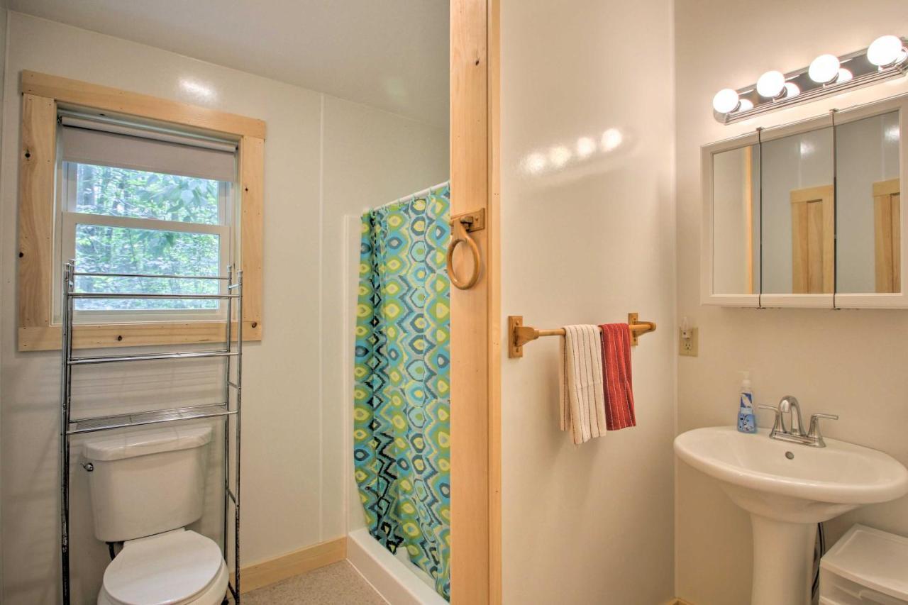 Family Cabin With Beach Access On Panther Pond Raymond Exterior foto