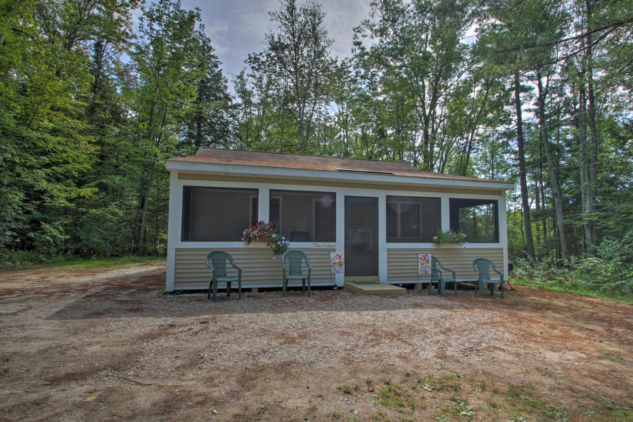 Family Cabin With Beach Access On Panther Pond Raymond Exterior foto