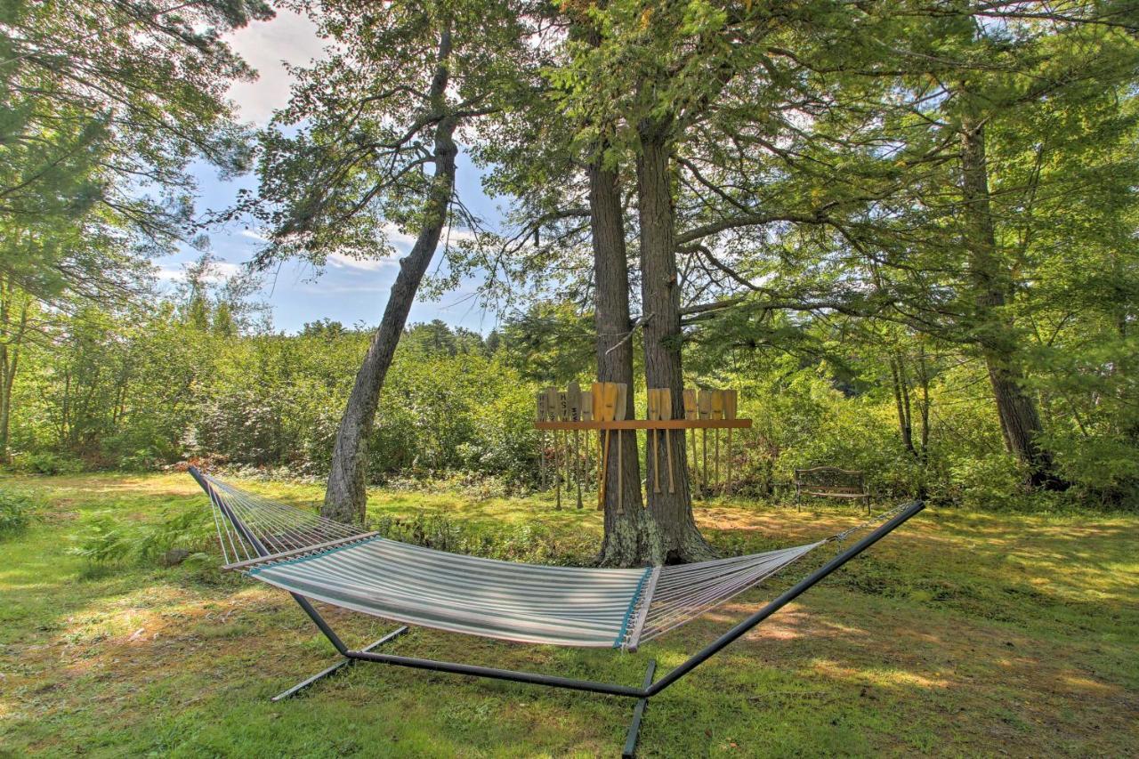 Family Cabin With Beach Access On Panther Pond Raymond Exterior foto