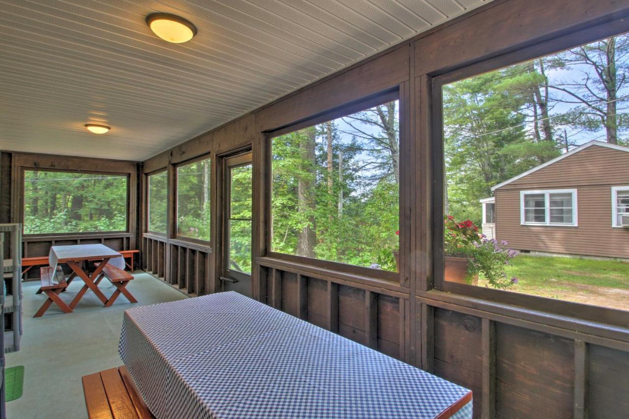 Family Cabin With Beach Access On Panther Pond Raymond Exterior foto
