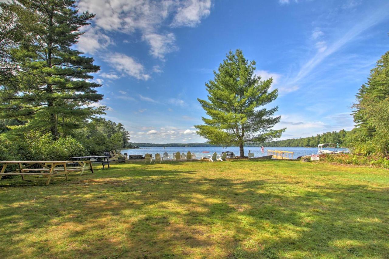 Family Cabin With Beach Access On Panther Pond Raymond Exterior foto