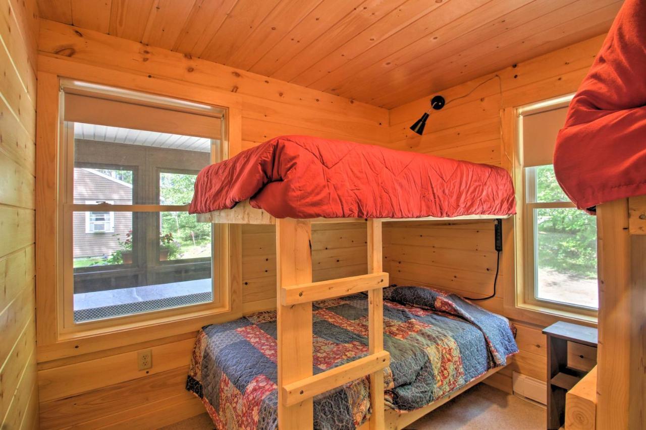 Family Cabin With Beach Access On Panther Pond Raymond Exterior foto
