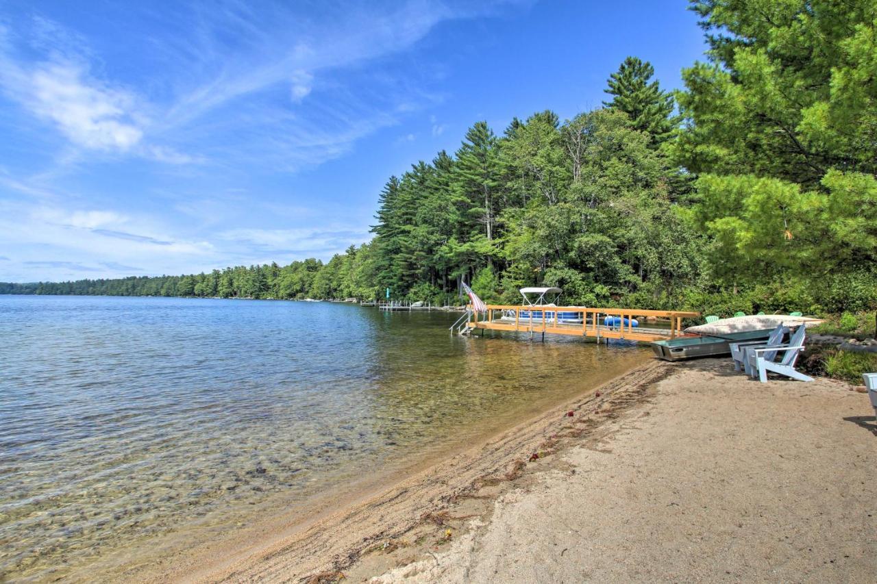 Family Cabin With Beach Access On Panther Pond Raymond Exterior foto