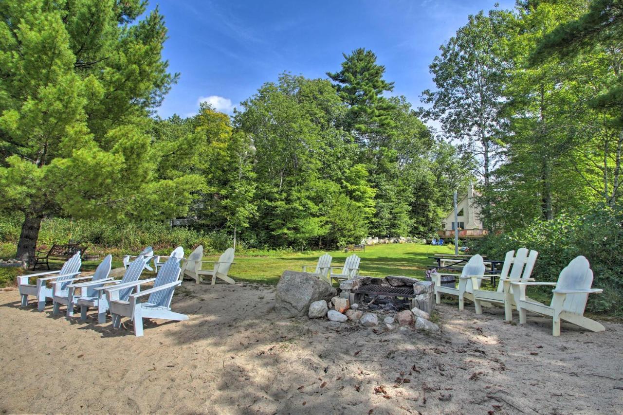 Family Cabin With Beach Access On Panther Pond Raymond Exterior foto