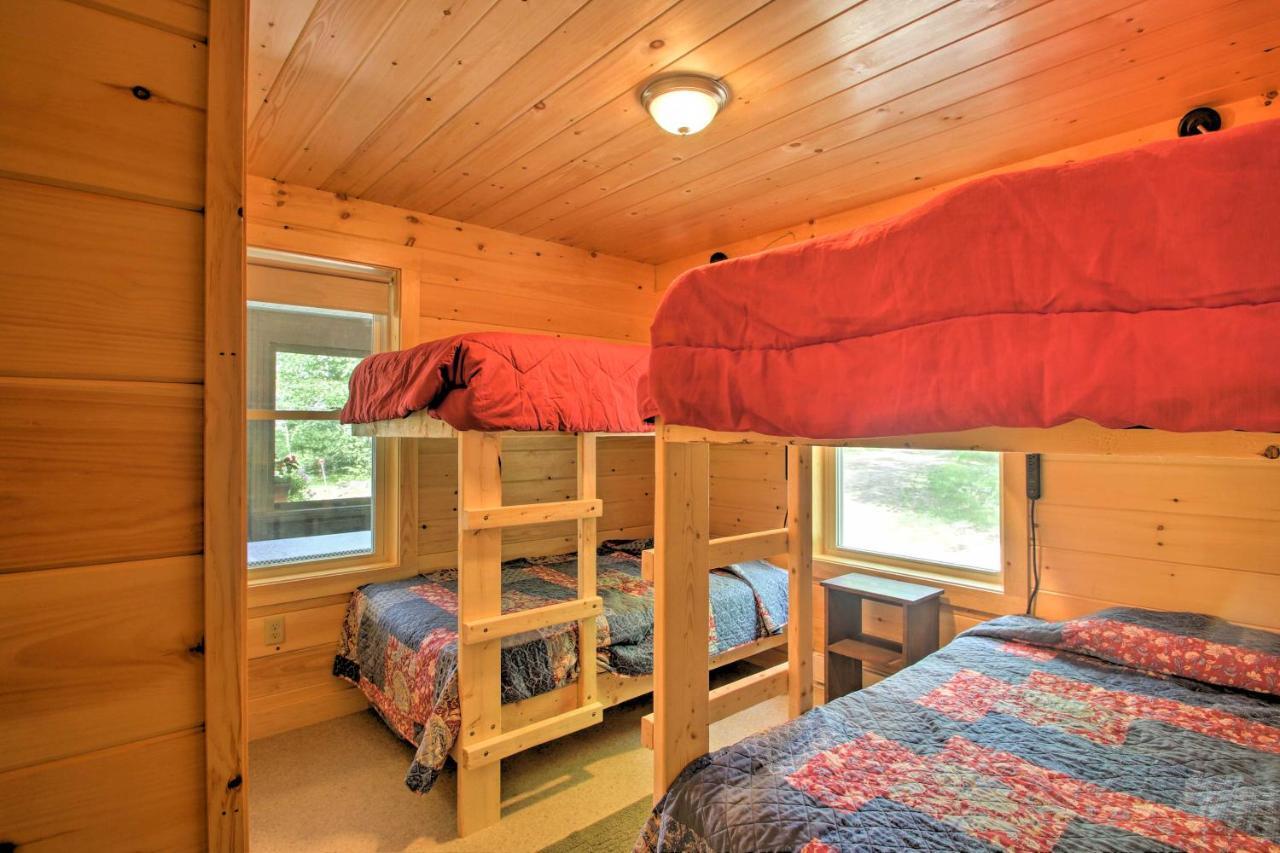 Family Cabin With Beach Access On Panther Pond Raymond Exterior foto
