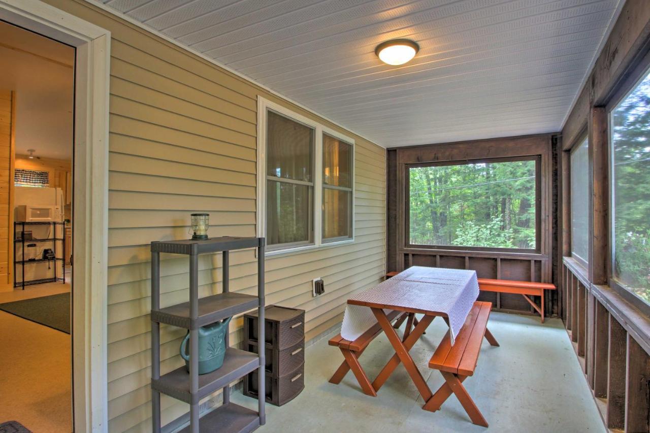 Family Cabin With Beach Access On Panther Pond Raymond Exterior foto